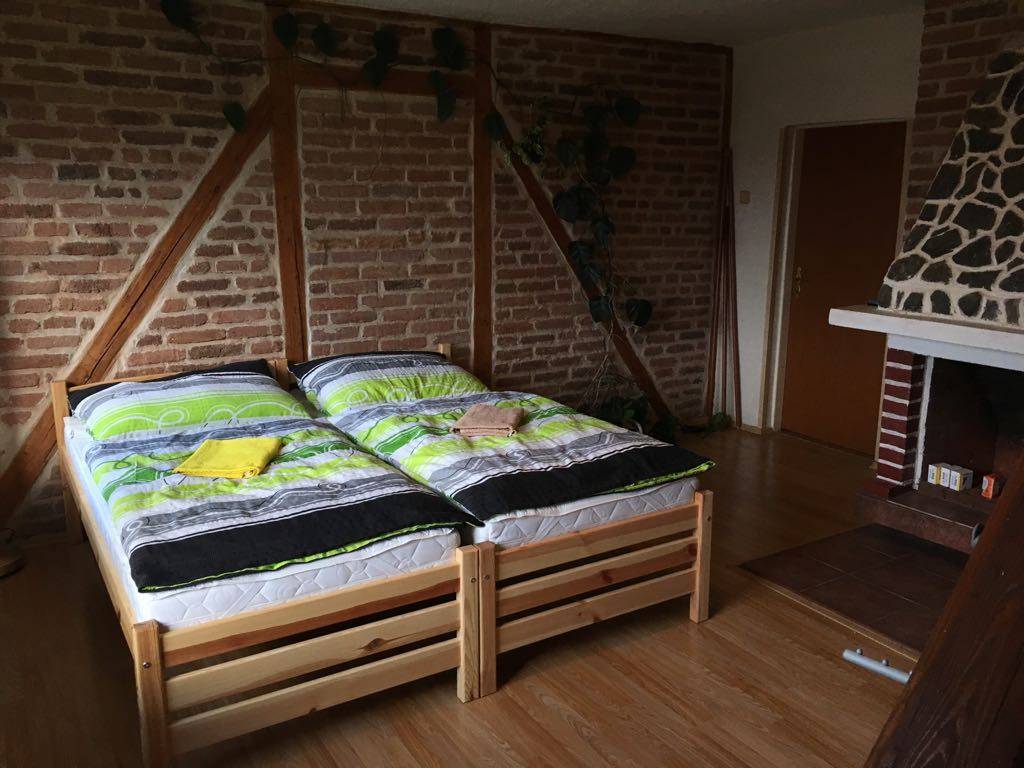 Ferienhaus in Abertamy, Erzgebirge mit Hund erlaubt