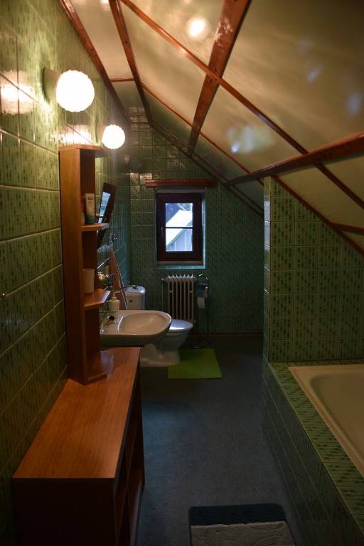 Ferienhaus in Abertamy, Erzgebirge mit Hund erlaubt