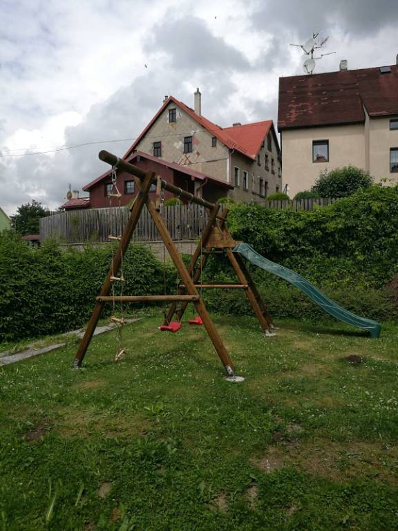 Ferienhaus in Abertamy, Erzgebirge mit Hund erlaubt