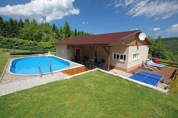 Holiday home Svahova mit Aussenpool, Infrasauna, Whirlpool und Fittness, Bolebor, Erzgebirge Erzgebirge Czech Republic