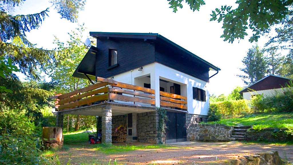 Ferienhaus Vusi II - 80m vom Wasser in Kvetov, Orlik Stausee Orlik Stausee Czechy 