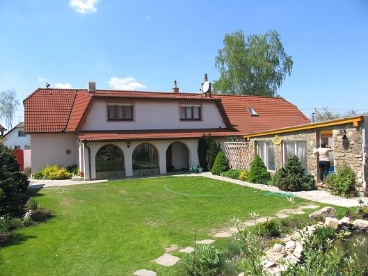 Kuća za odmor Bechyne mit Innenpool und Sauna TR, Bechyne, Südböhmen Tabor Ceška