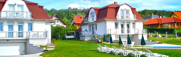 Ferienhaus Schönes FEWO mit Pool(GYE-11 ) in Gyenesdiás, Plattensee-Balaton Balaton-Nordufer  