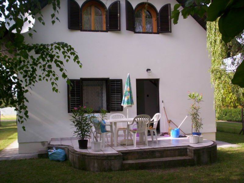 Ferienhaus mit Garten   für 8 Pers.(MA-01) in Balatonmariafürdo, Plattensee-Balaton Balaton-Südufer  
