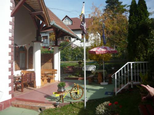 Ferienwohnung FEWO mit Garten  für 2-3 Pers.(FO-341) in Fonyód, Plattensee-Balaton Balaton-Südufer  