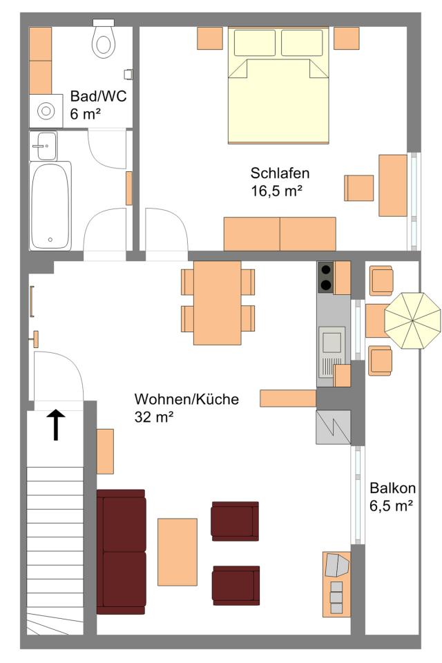 Apartman za odmor Ferienwohnung Dresden-Tolkewitz Dresden, Sachsen Dresden  