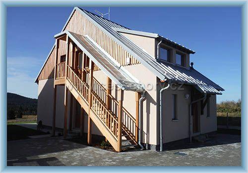 Ferienwohnung 2 Appartments Veronika  - mit Sauna in Bozi Dar, Erzgebirge Erzgebirge  