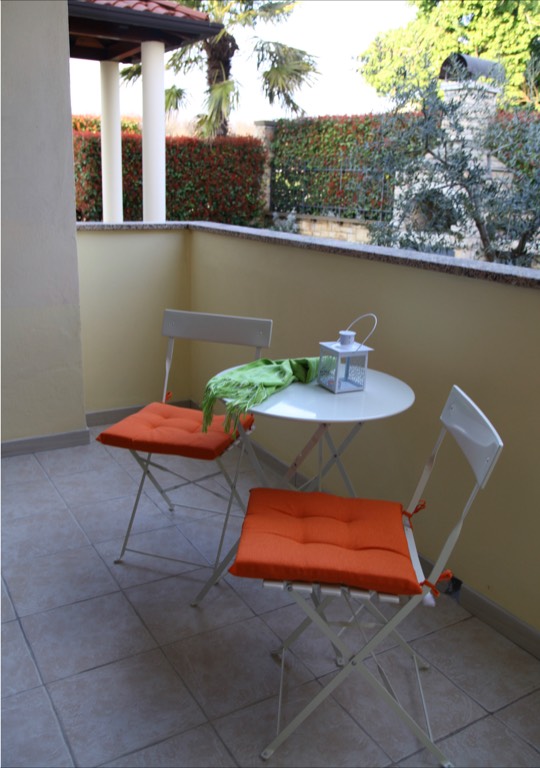 Terrasse - Apartman Orange