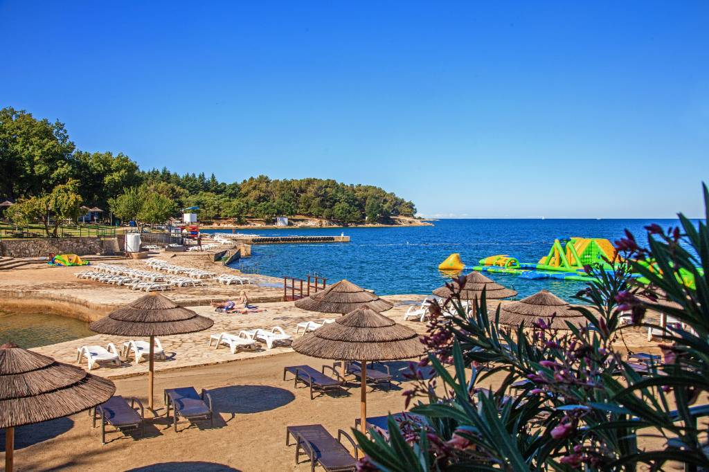 Apartman za odmor Bequeme Ferienwohnung Luna fur 6 - 8  Personen   Porec, Istrien Nordküste Adriatisches Meer  Strand Mediteran