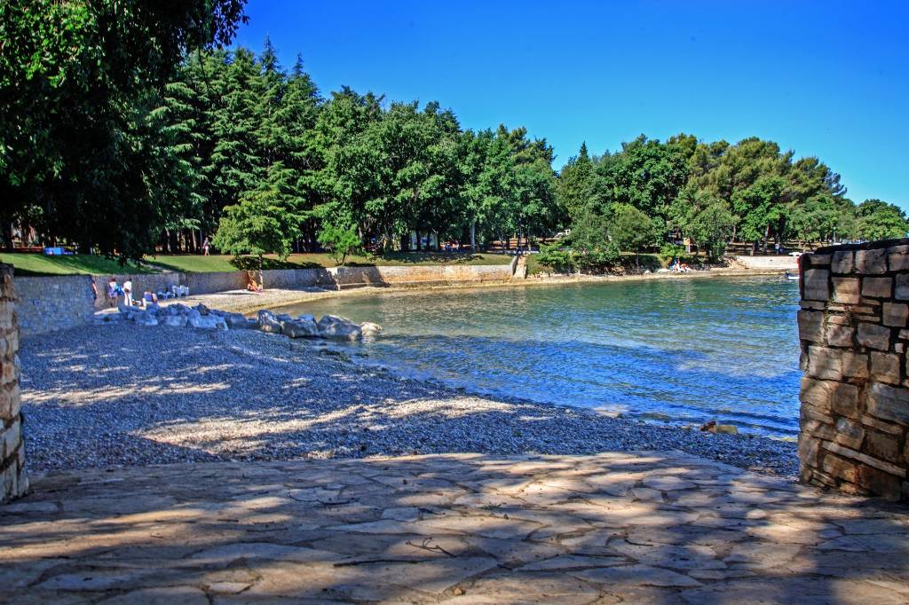 Ferienwohnung Bequeme Ferienwohnung Luna fur 6 - 8  Personen   in Porec, Istrien Nordküste Adriatisches Meer  Strand in Porec