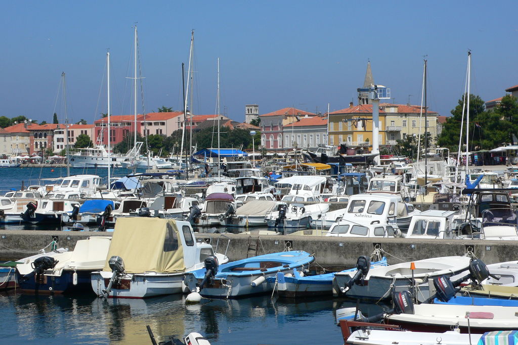 Ferienwohnung Bequeme Ferienwohnung Rosmarin fur 6 - 8 Personen in Porec in Porec, Istrien Nordküste Porec Chorwacja  Marina Porec