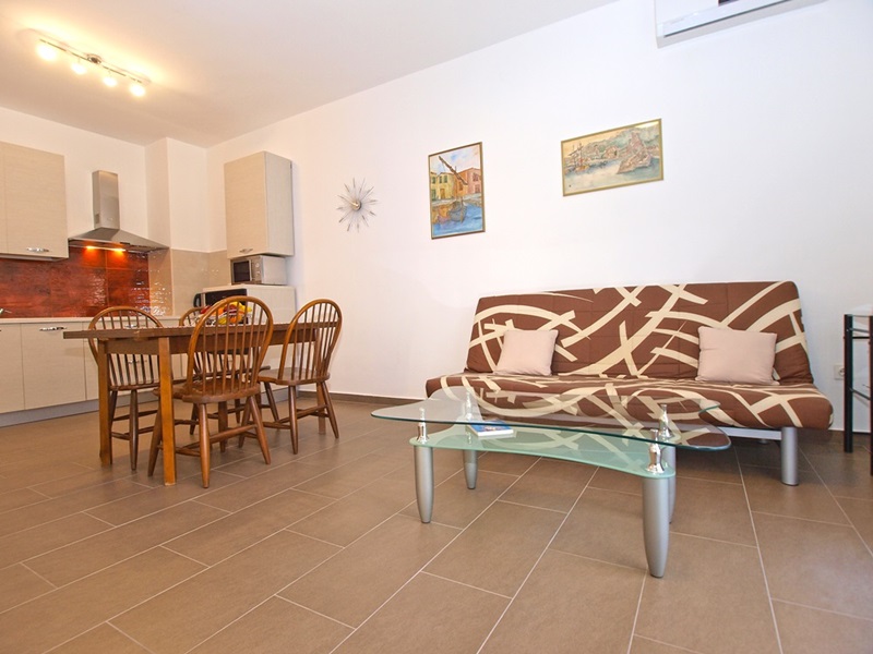 Küche - Wohnzimmer A 2