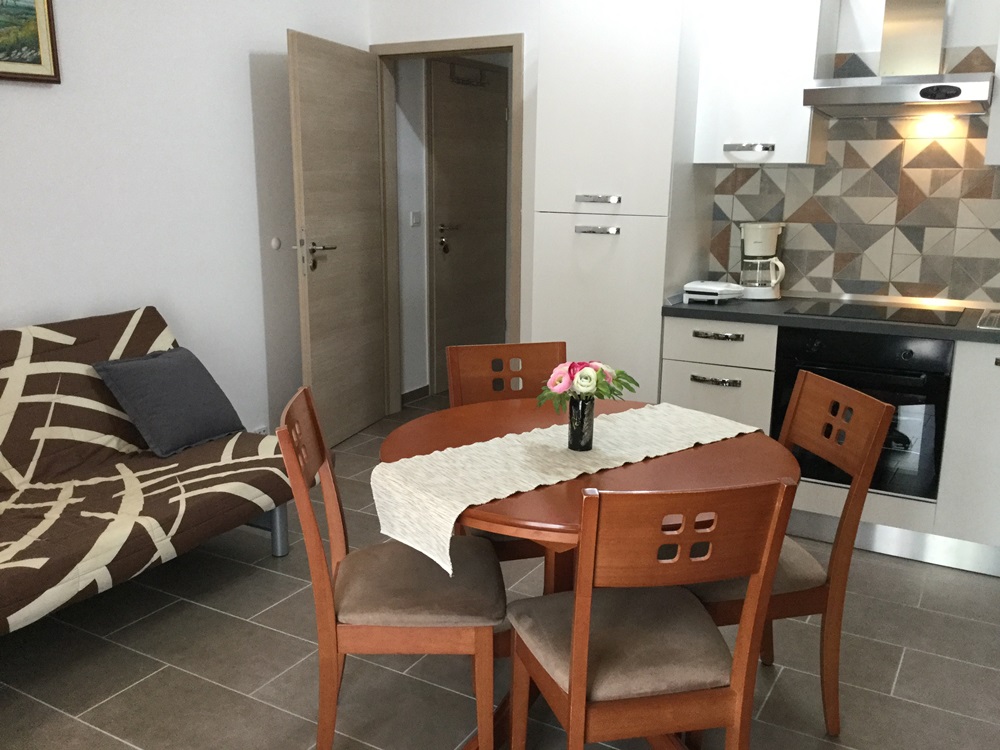 Küche - Wohnzimmer A 1