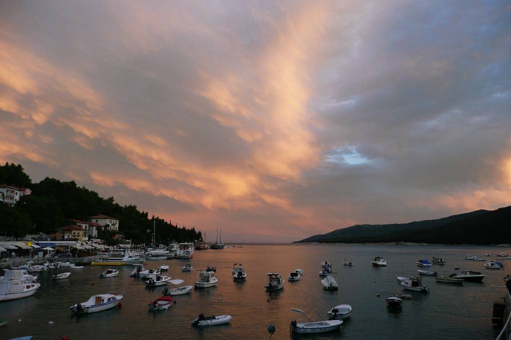 Hafen Rabac