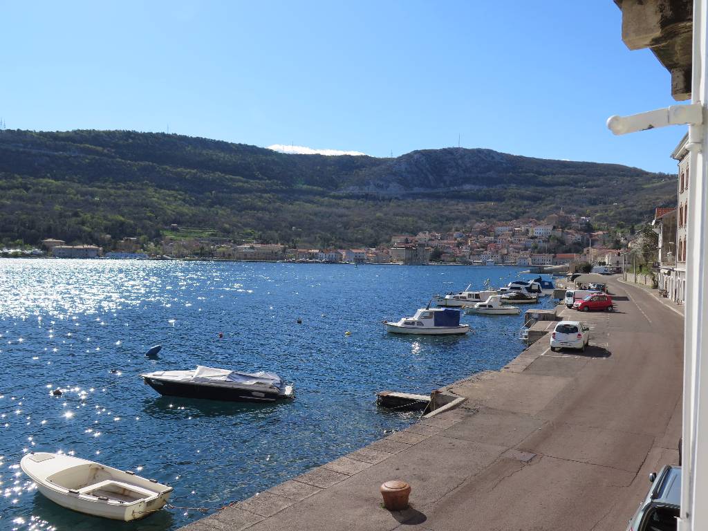 Blick aus der Wohnzimmer Fenster