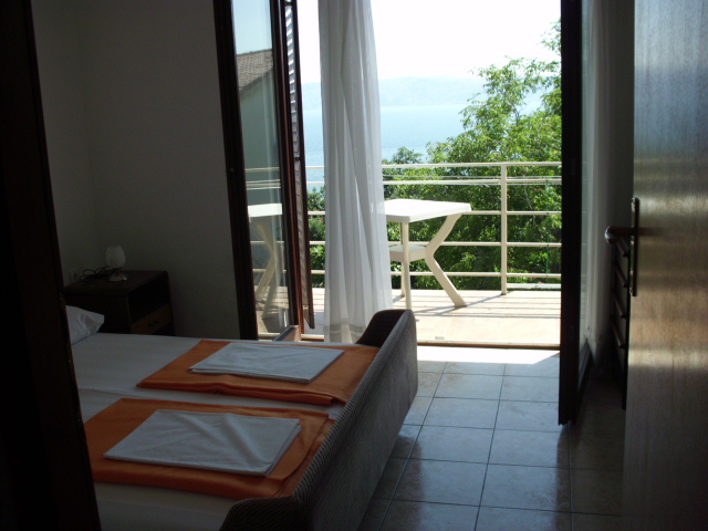 soba i balkon apartmana 2+1