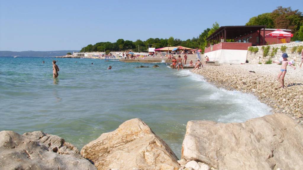 dio plaže