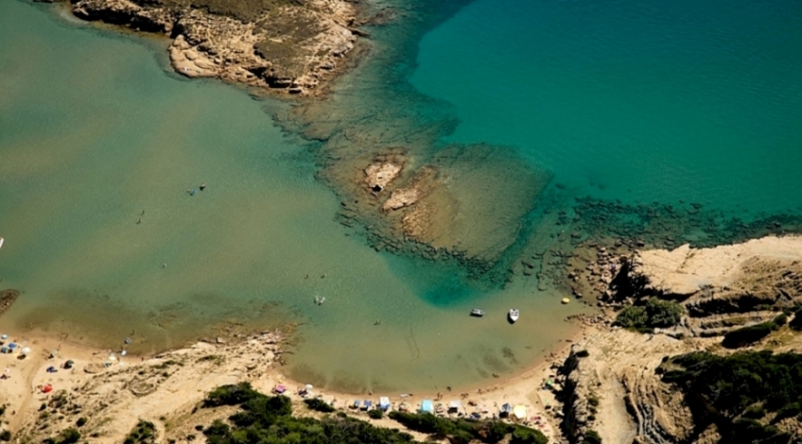 Ferienwohnung in Lopar, Insel Rab mit Klimaanlage