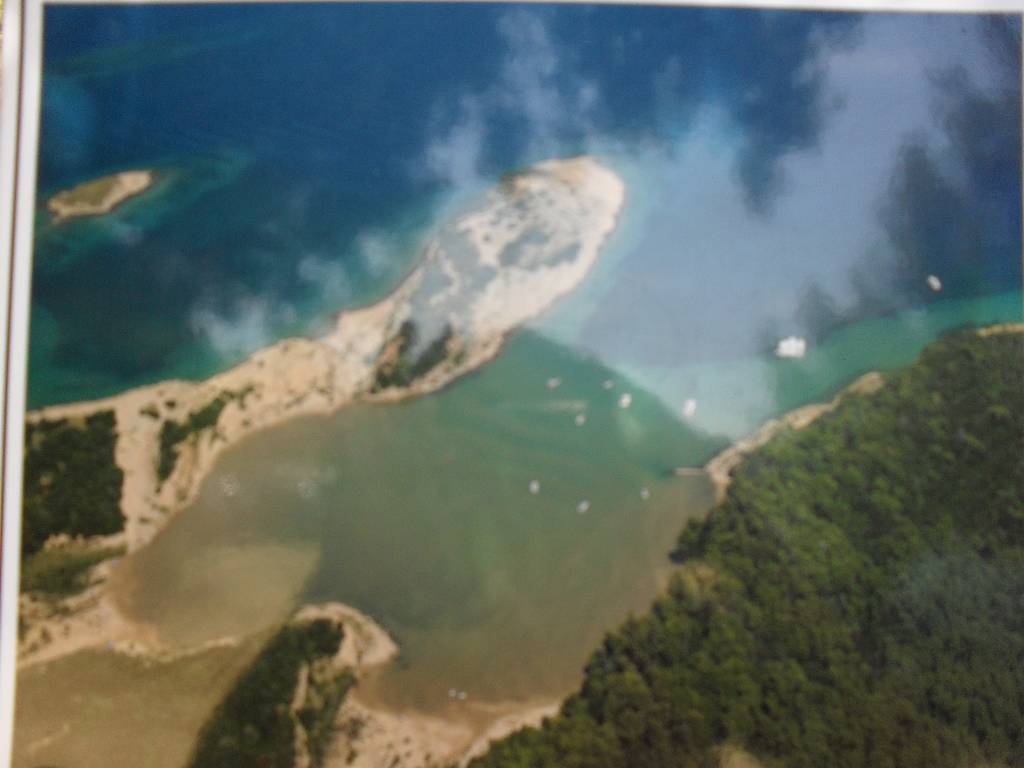 Dies ist ein Strand Sturic