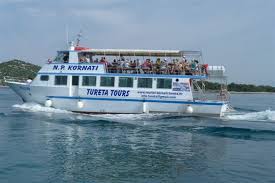 Bootsfahrt auf National Park Kornati