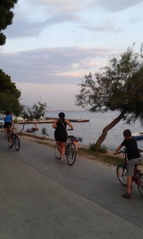 Biciklisti Trogir -Split