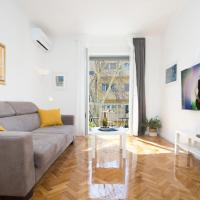 Dieses ruhige und sonnige Apartment mit Balkon neben dem berühmtesten Strand von Bačvice ist ideal für alle.