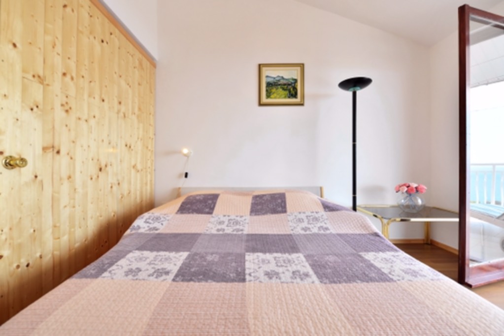 Ferienwohnung SEA-VIEW Apartment ANGIE - MARJAN HILL za 4 osobe in Split, Mitteldalmatien Split  Wohnzimmer (Schlafsofa)