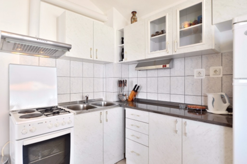 Ferienwohnung SEA-VIEW Apartment ANGIE - MARJAN HILL za 4 osobe in Split, Mitteldalmatien Split  Küche