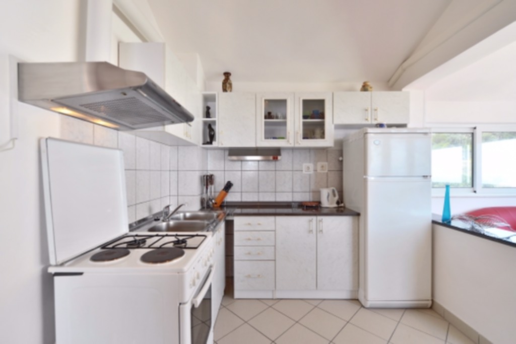 Ferienwohnung SEA-VIEW Apartment ANGIE - MARJAN HILL za 4 osobe in Split, Mitteldalmatien Split  Küche