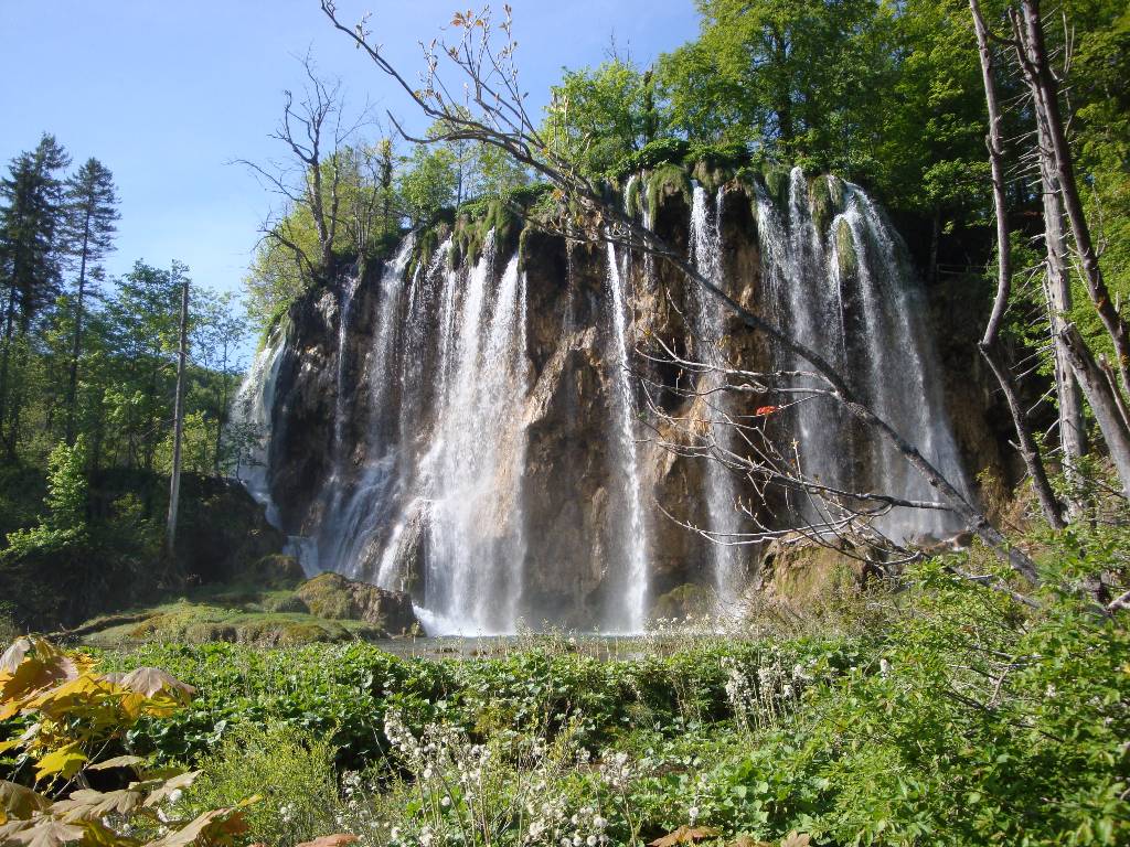 Nationalpark Plitvice, ca, 2 Std Fahrt