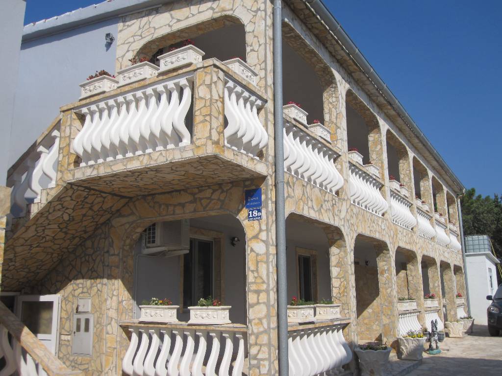 Apartman za odmor Apartment mit Meerblick für 6 Personen, VIR, Norddalmatien Insel Vir Hrvatska