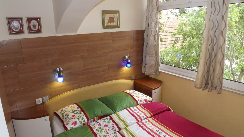 Apartmán Apartment mit zwei Schlafzimmer und Merblick, Zadar, Norddalmatien Zadar Chorvatsko