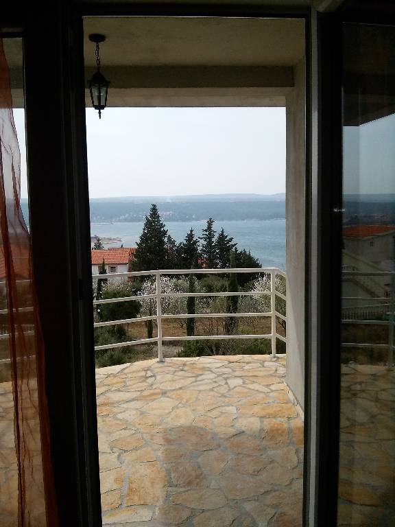 Apartmán Moderne Wohnungen für einen ruhigen Urlaub mit schönem Meerblick.Nähe von Naturparks und großen, Krusevo, Norddalmatien Zadar Chorvatsko