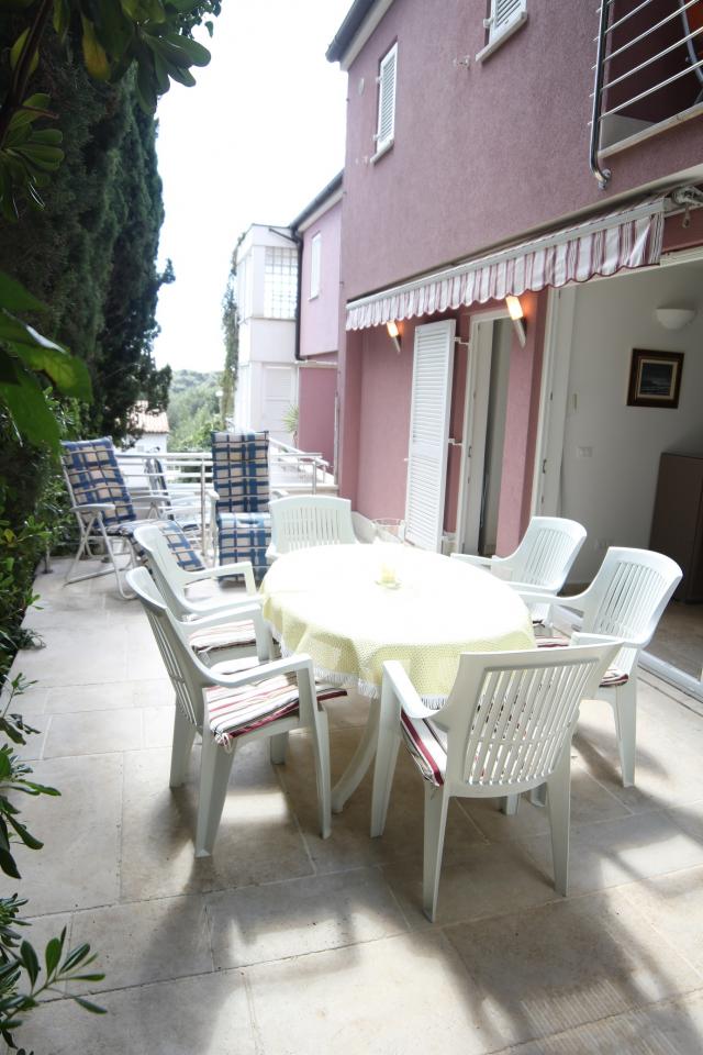 Ferienwohnung Villa ADRIAN in Rovinj, Istrien Südküste Rovinj  Terrasse