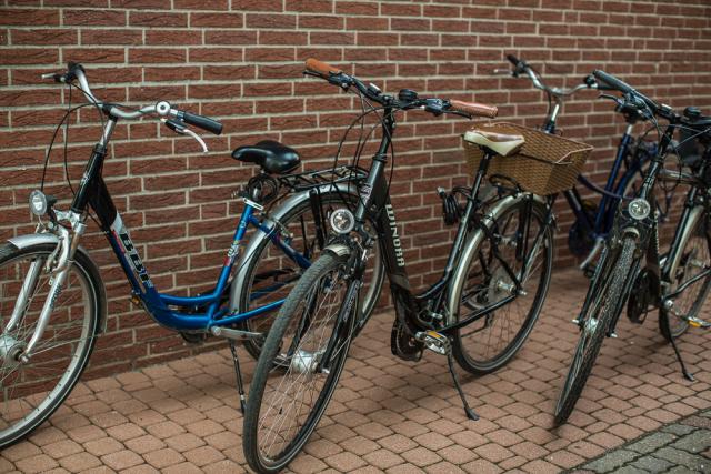 2 Fahrräder pro Wohnung kostenlos