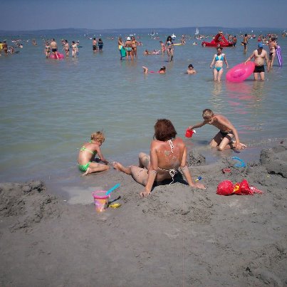 Ferienwohnung Strandnähe FEWO für 6-8 Pers(FO-18) in Fonyód, Plattensee-Balaton Balaton-Südufer  