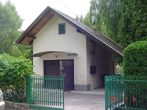 Apartmán BE-43: Holzhaus für 2-3 Personen in Balatonberény nur 150 m vom Strand, Balatonberény, Plattensee-Balaton Balaton-Südufer Maďarsko