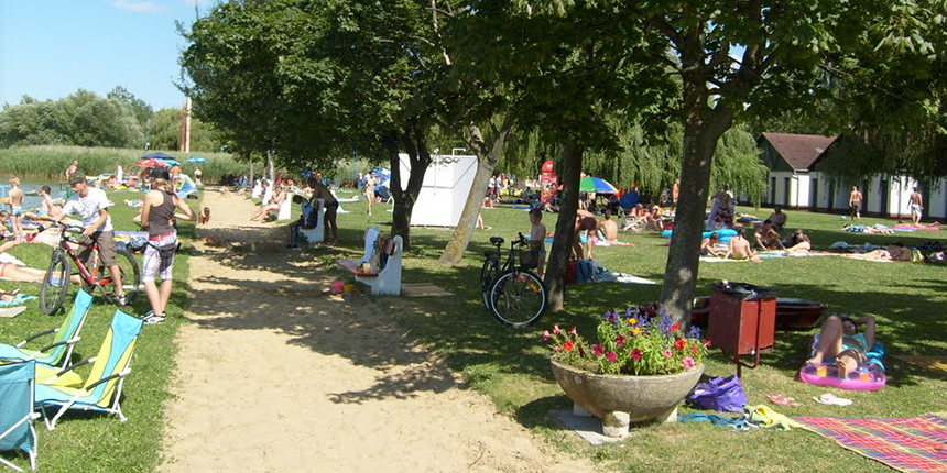 Ferienwohnung mit Garten für 6-7-8 Pers.(BE-01 in Balatonberény, Plattensee-Balaton Balaton-Südufer  