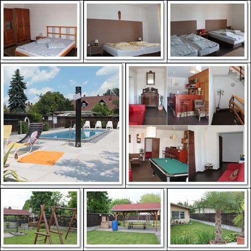 Ferienwohnung FEWO für 6 Pers.mit POOL(BO-63) in Fonyód, Plattensee-Balaton Balaton-Südufer  