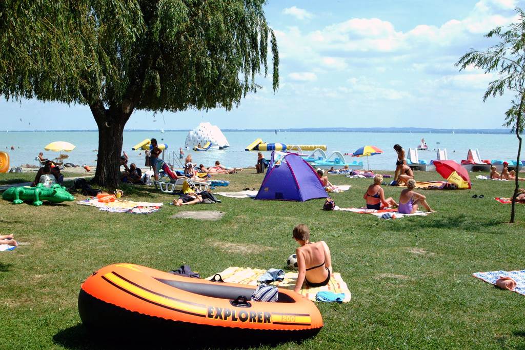 Ferienwohnung FEWO für 4 Pers.mit POOL(FO-154) in Fonyód, Plattensee-Balaton Balaton-Südufer  