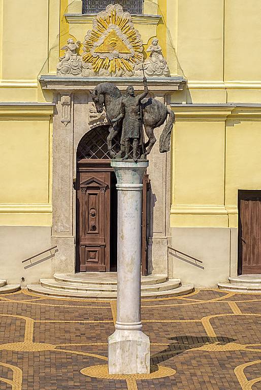 Statue des Heiligen Stephan
