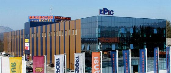 hotel Epic Eco group, Hotel Epicenter, Postojna, Notranjsko-kraska Postojna Slovinsko