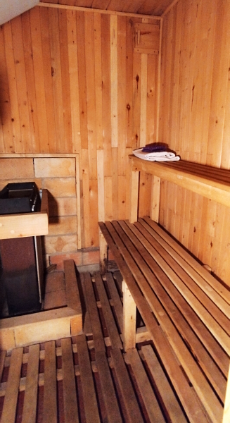 Cottage Lucie - sauna