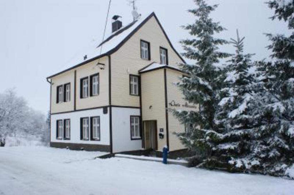Kućica chata Alexandra - Wandern und Erholung im Erzgebirge, Abertamy - Hřebečná, Westböhmische Kurorte Karlovy Vary Ceška