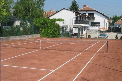 penzion Innenstadt, Tennisplatz, Sprudelbad, Keszthely, Plattensee-Balaton Keszthely Maďarsko