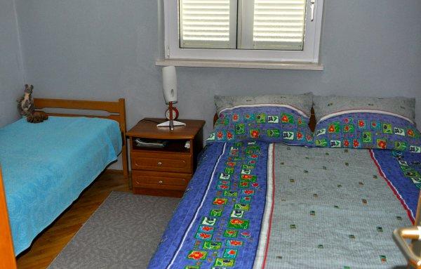 Main Bedroom, Double &  Single Bed