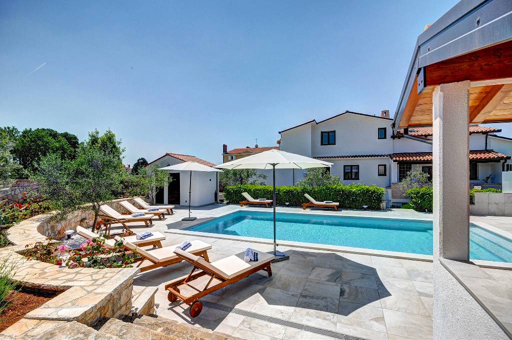 Villa Sonja nur 400 m vom Strand, Fazana, Istrien Südküste Fazana Hrvatska