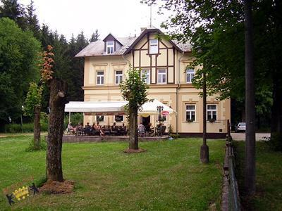 vila Berolina, Marianske Lazne, Westböhmische Kurorte Marienbad Česká republika