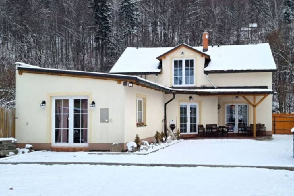 Villa Chalupa Gita with garden and near the ski resort (slopes), Svoboda nad Úpou, Riesengebirge Riesengebirge Ceška